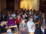 Foto 67.18 Asistentes al acto de Canarias contra el Cáncer La Laguna.